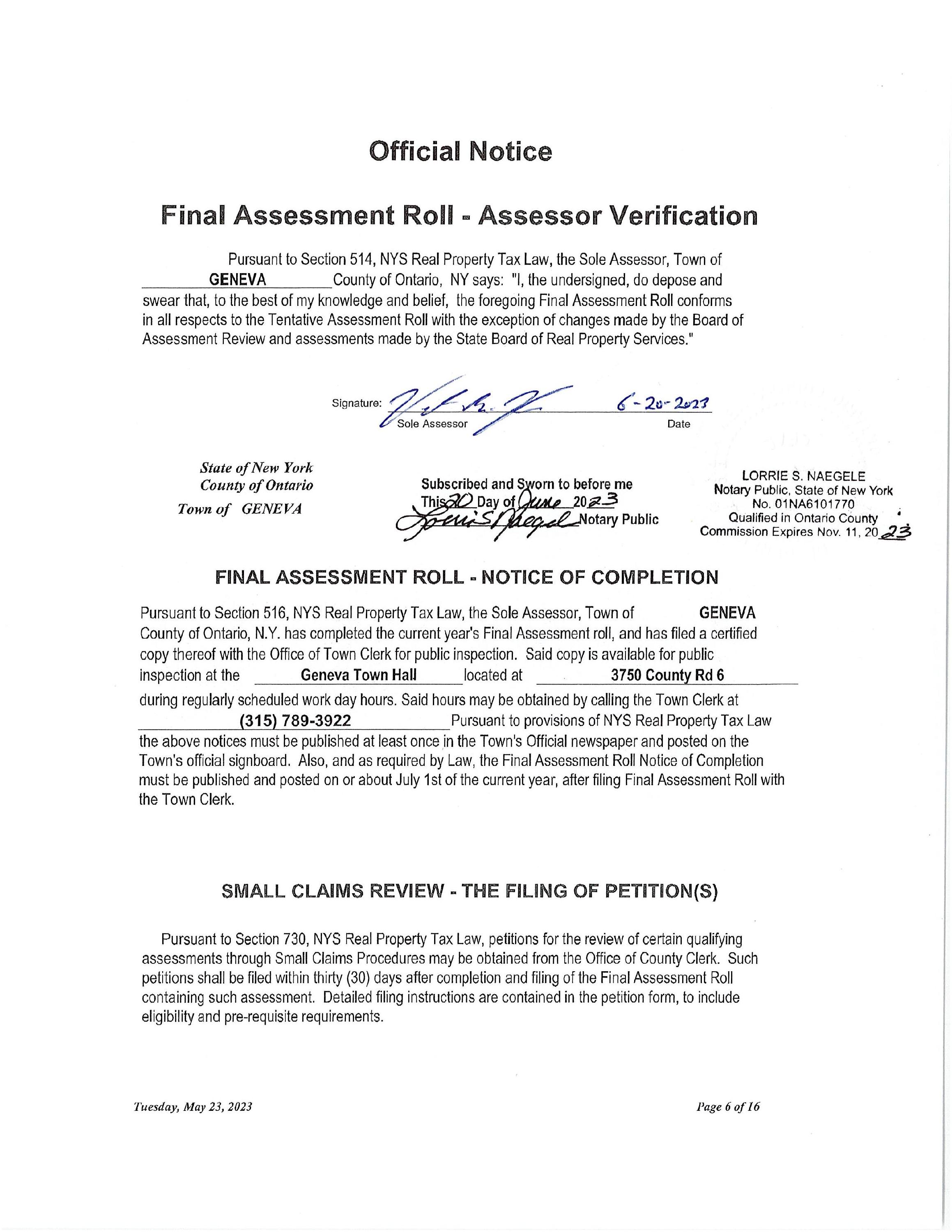 Final Assessment Roll - Assessor Verification-page-001